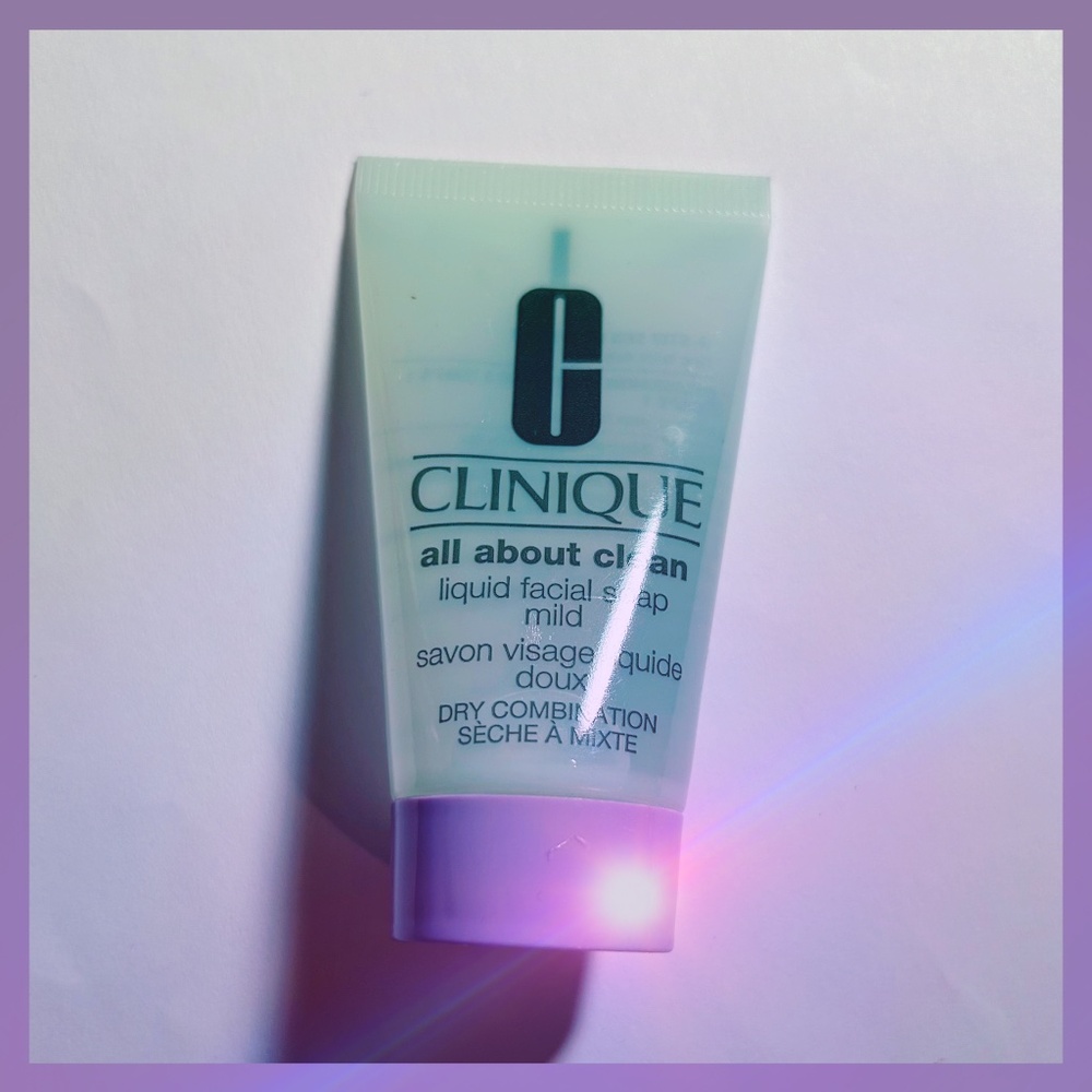 Clinique All About Clean Liquid Facial Soap / Mild